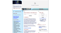 Desktop Screenshot of corner.net