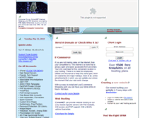 Tablet Screenshot of corner.net